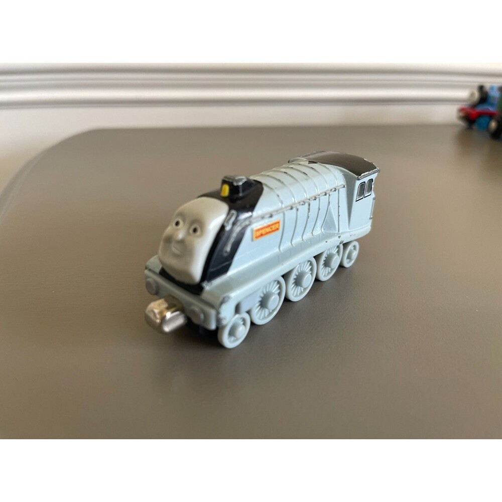 Thomas The Train & Friends Spencer Take N Play Diecast Metal Tank Engine 2004